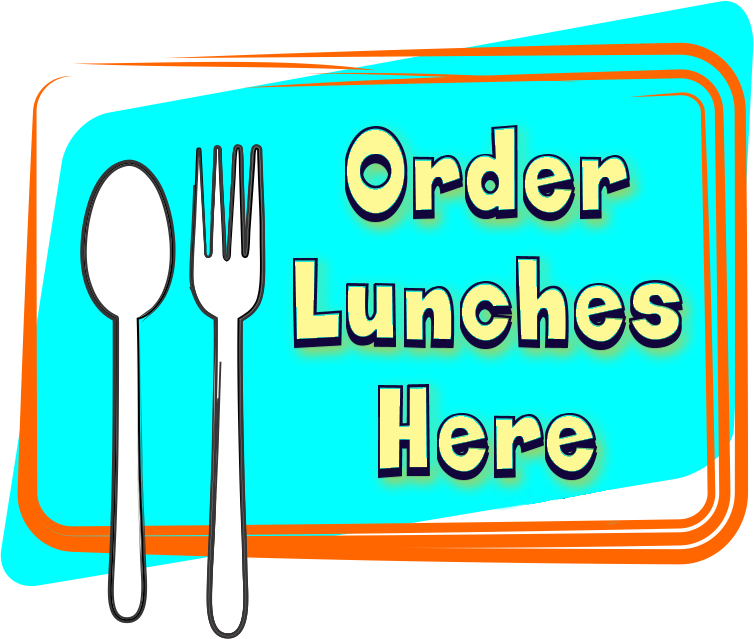 Lunch Order Form and Menu – River Grove: A Marine Area Community School