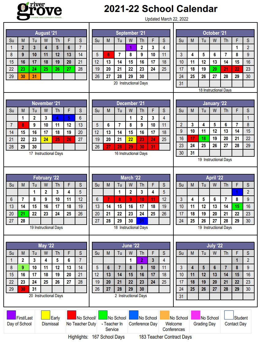 202122 School CalendarMACS 4254 — Updated 32222 River Grove A