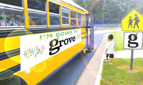 Ride the Bus to Grove