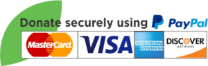 Donate securely using PayPal