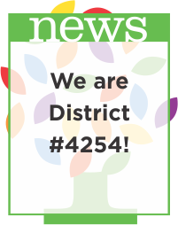 We are Minnesota District #4254